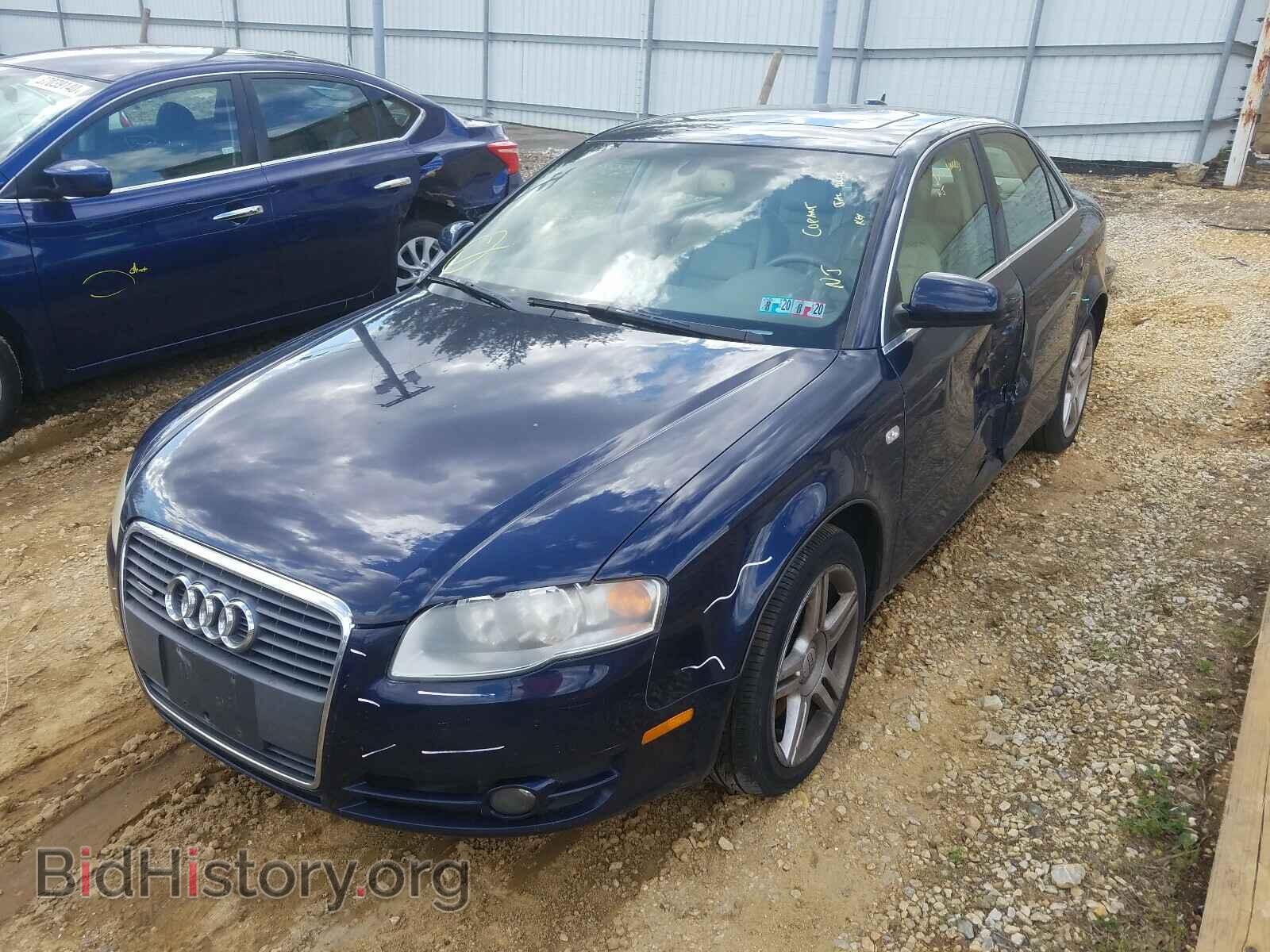 2006 AUDI A4 - VIN: WAUDF78E56A250312 - Photo 2
