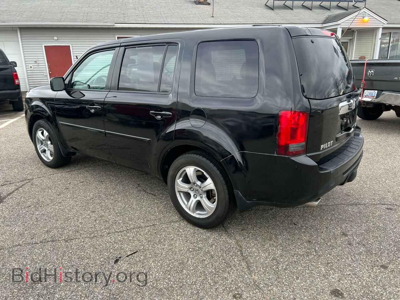 2013 HONDA PILOT - VIN: 5FNYF4H72DB005332 - Фото 3