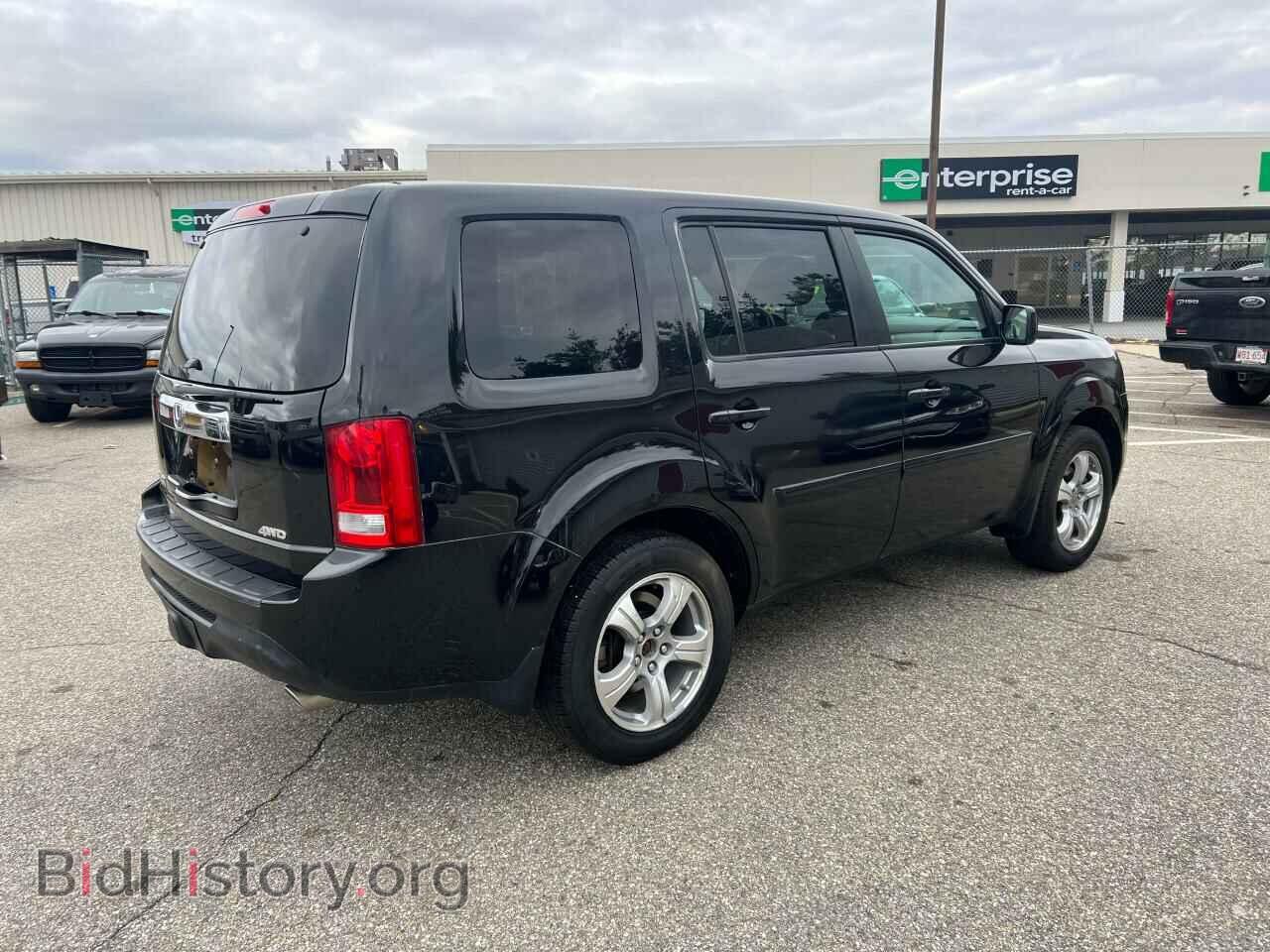 2013 HONDA PILOT - VIN: 5FNYF4H72DB005332 - Фото 4