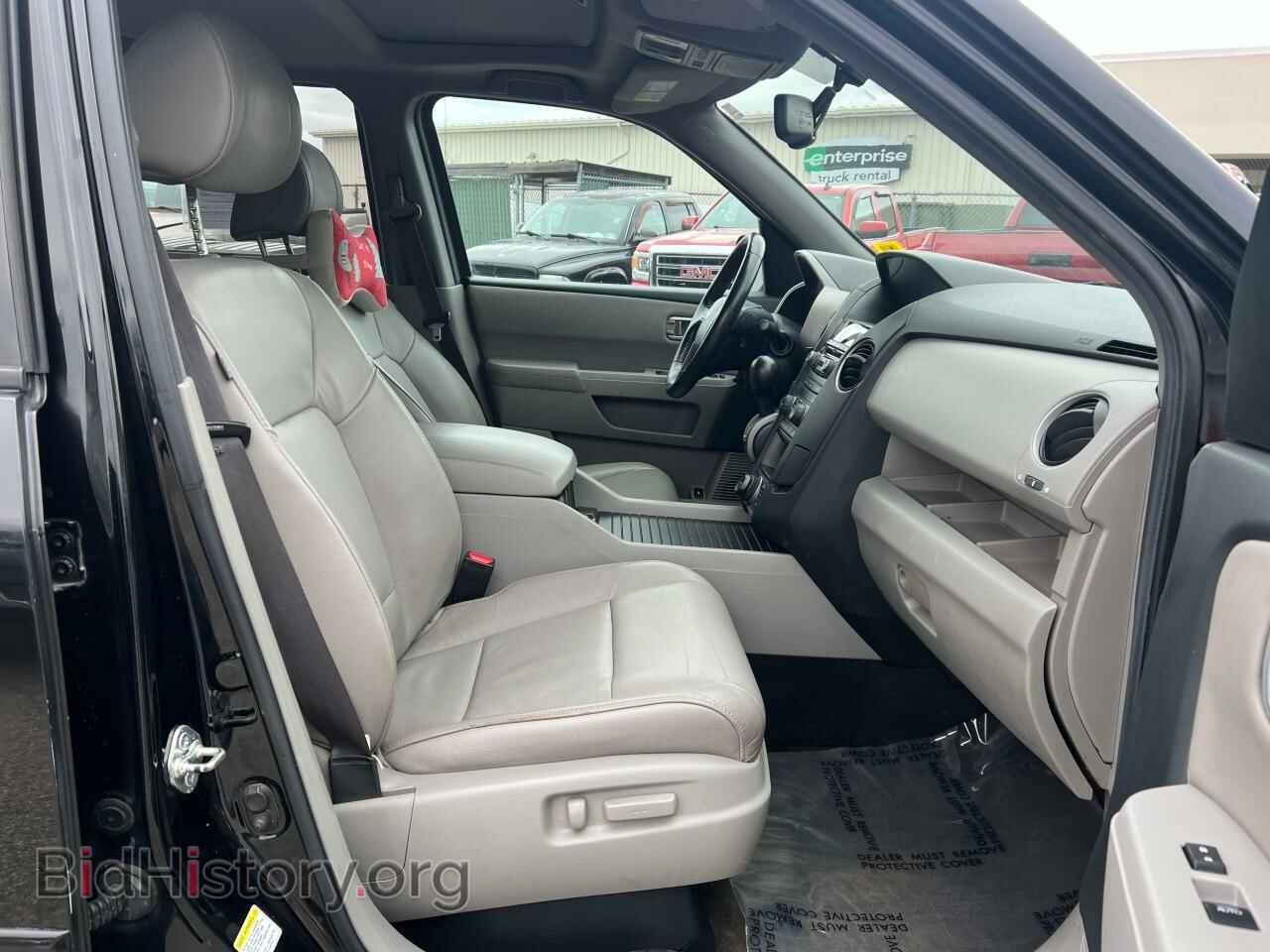 2013 HONDA PILOT - VIN: 5FNYF4H72DB005332 - Фото 5