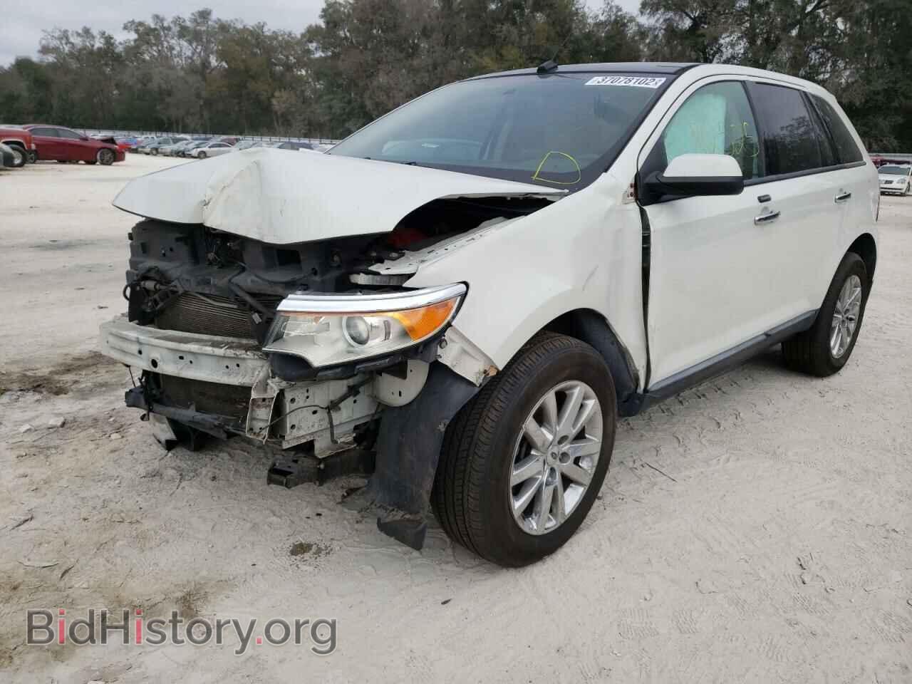 2011 FORD EDGE - VIN: 2FMDK3JC8BBB39053 - Фото 2