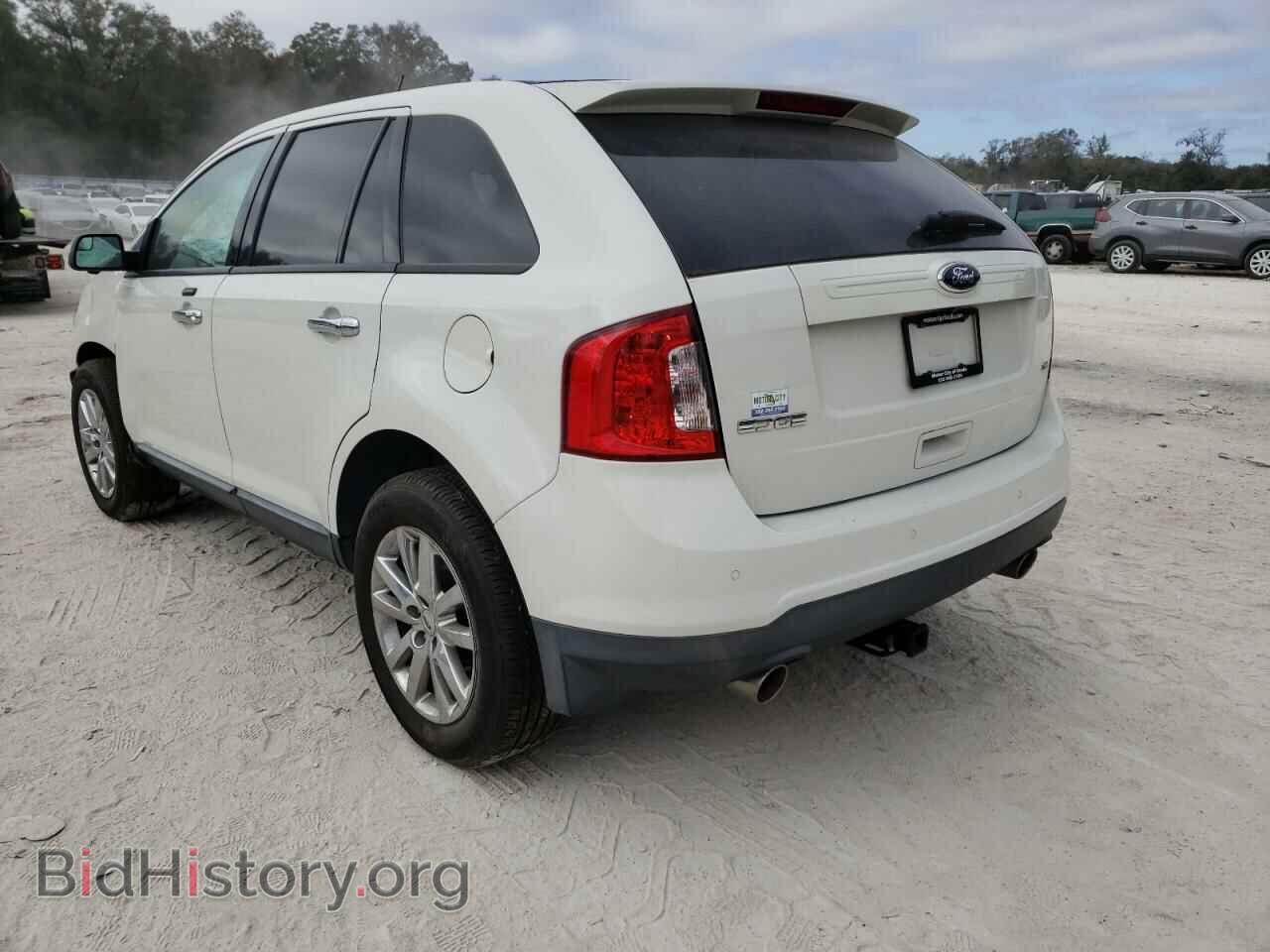 2011 FORD EDGE - VIN: 2FMDK3JC8BBB39053 - Фото 3