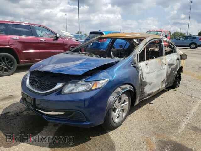 2013 HONDA CIVIC - VIN: 19XFB2F55DE090469 - Фото 2
