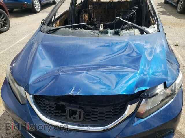 2013 HONDA CIVIC - VIN: 19XFB2F55DE090469 - Фото 7