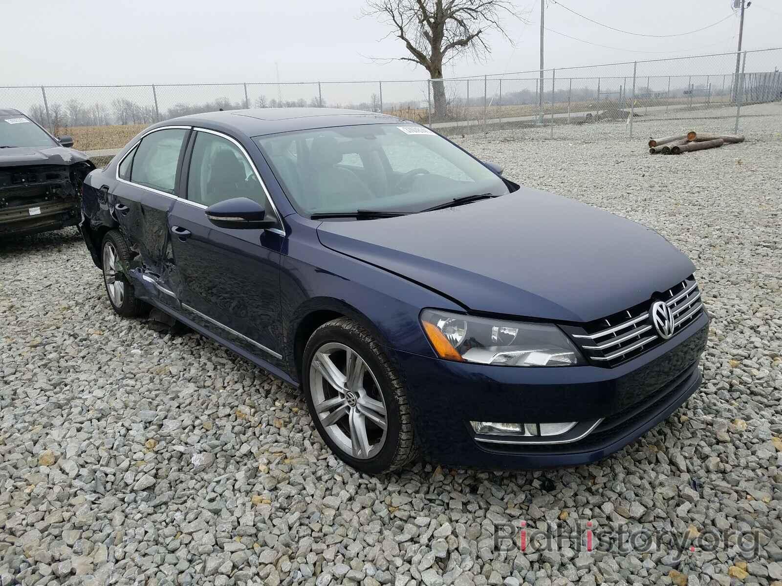 Фотография 1VWCN7A38CC096542 - VOLKSWAGEN PASSAT 2012