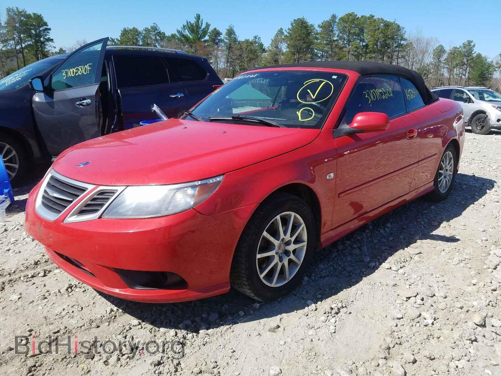 2008 SAAB 9 3 - VIN: YS3FB79Y586011910 - Фото 2