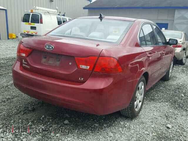 2009 KIA OPTIMA - VIN: KNAGE228295339435 - Фото 4