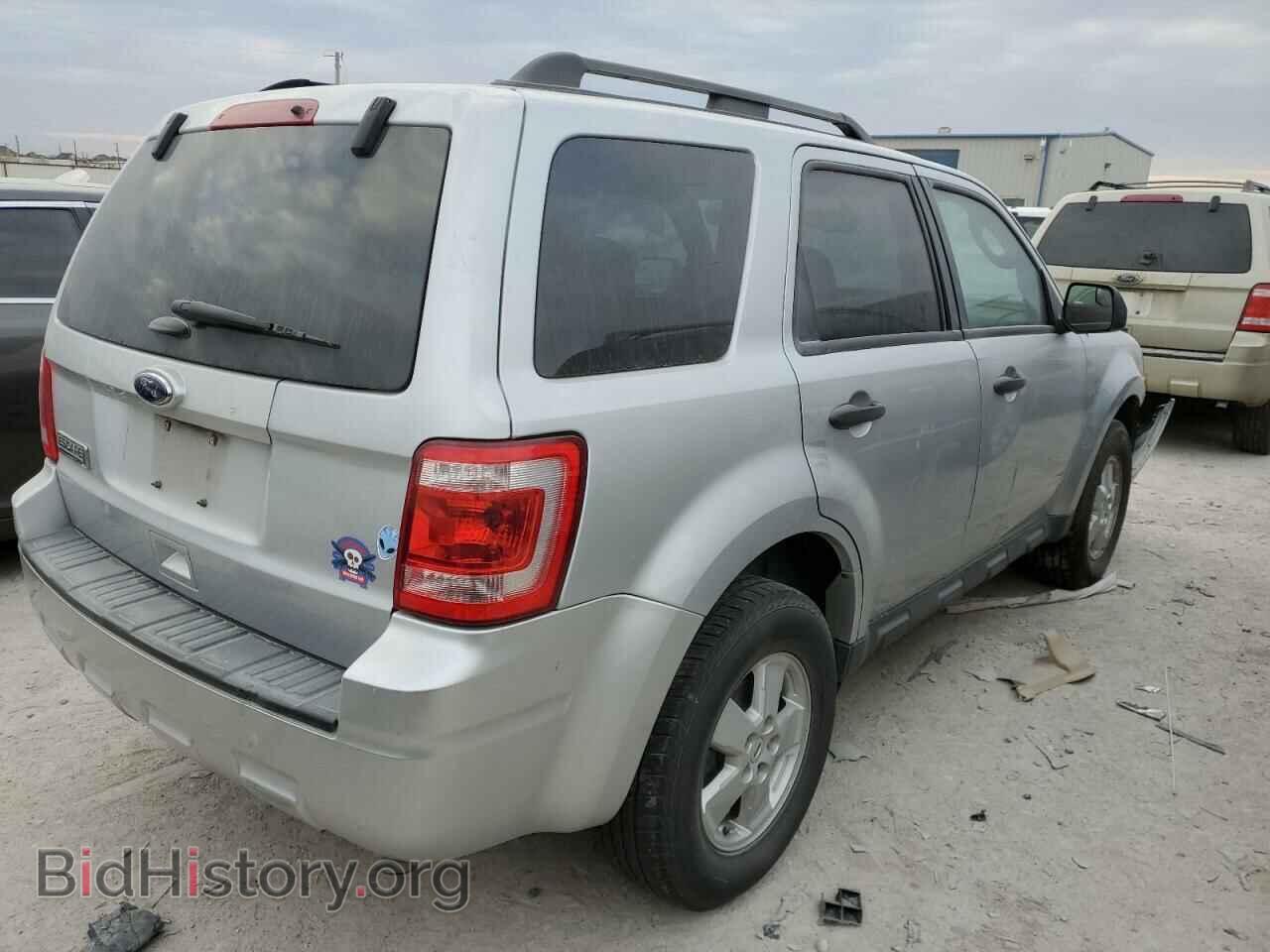 2012 FORD ESCAPE - VIN: 1FMCU0D78CKB90868 - Фото 3