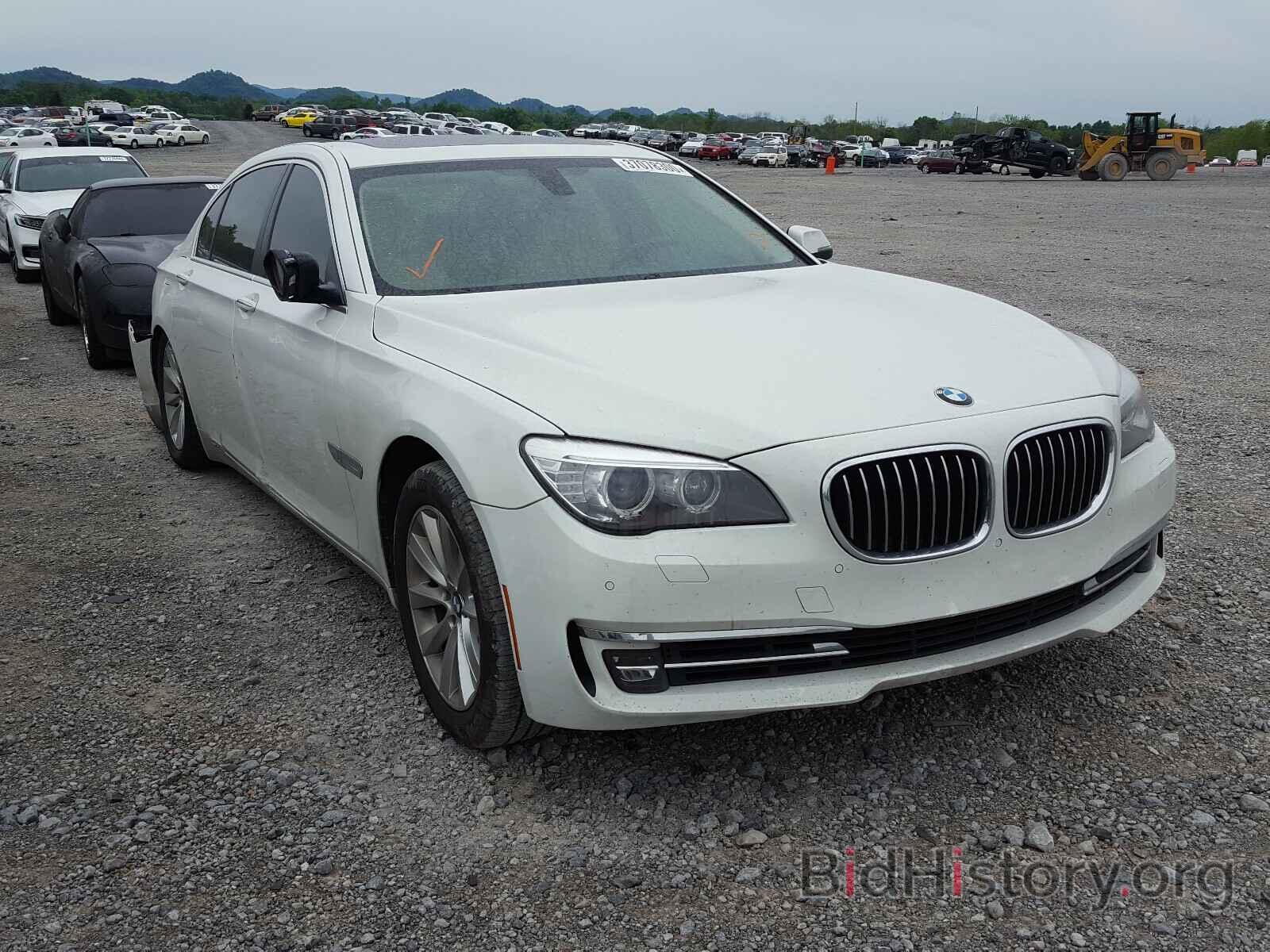 Фотография WBAYE4C52DD136872 - BMW 7 SERIES 2013