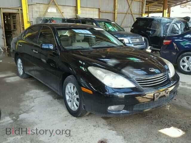 Photo JTHBF30GX30107100 - LEXUS ES300 2003