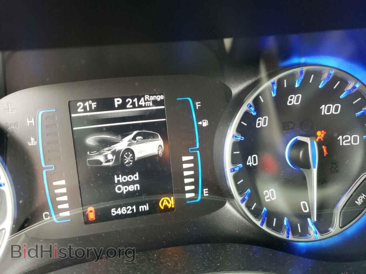2017 CHRYSLER PACIFICA - VIN: 2C4RC1BG0HR688520 - Фото 8