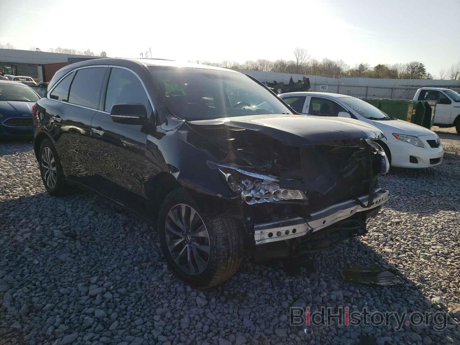 Photo 5FRYD3H62FB005811 - ACURA MDX 2015