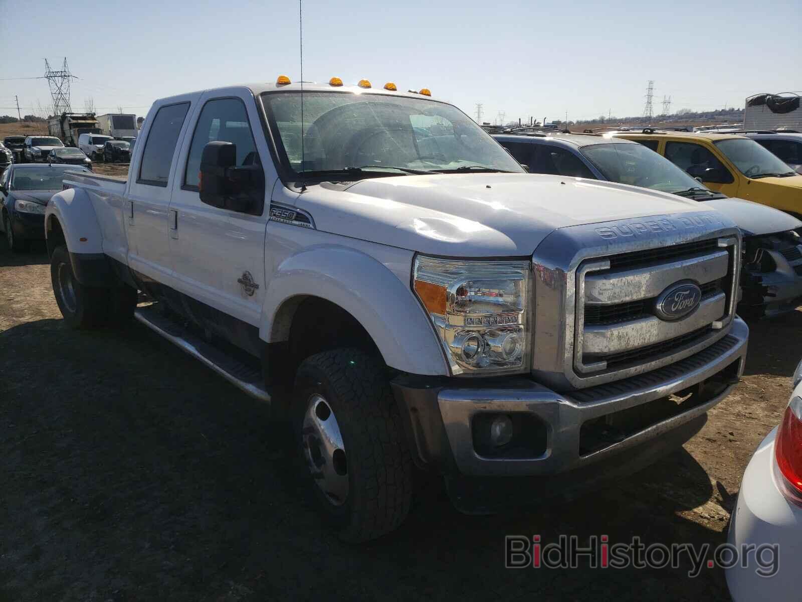Photo 1FT8W3DT3FED16575 - FORD F350 2015