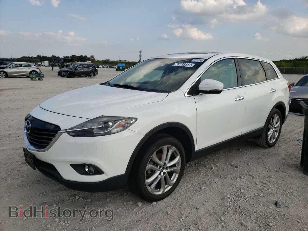 2013 MAZDA CX-9 - VIN: JM3TB3DA3D0403804 - Фото 2