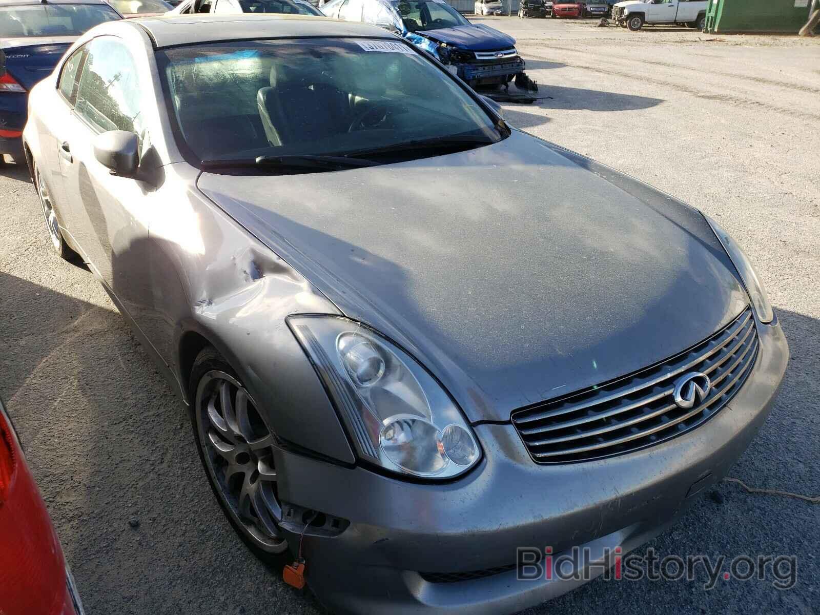 Фотография JNKCV54E17M900456 - INFINITI G35 2007