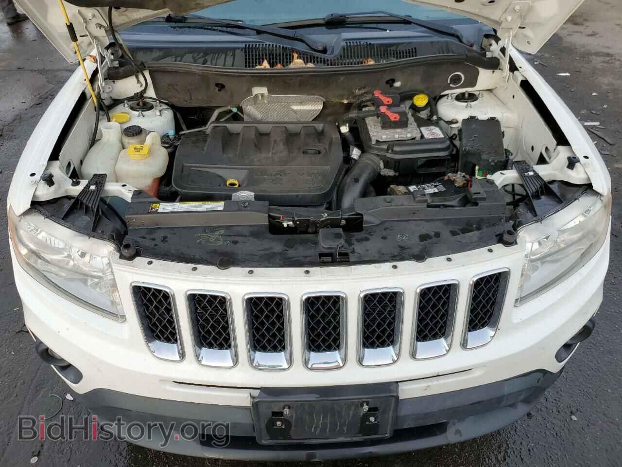 2011 JEEP COMPASS - VIN: 1J4NF1FBXBD179351 - Фото 12