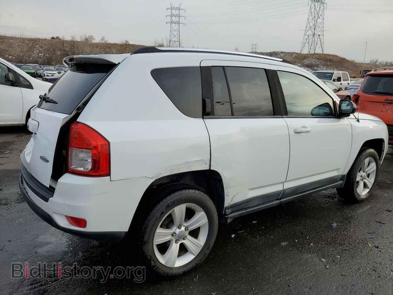 2011 JEEP COMPASS - VIN: 1J4NF1FBXBD179351 - Фото 3
