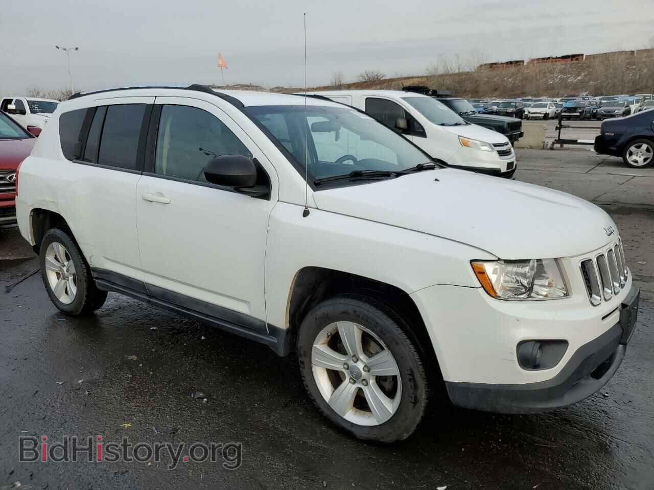 2011 JEEP COMPASS - VIN: 1J4NF1FBXBD179351 - Фото 4