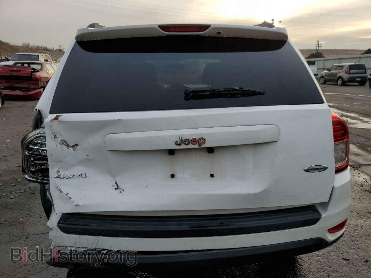 2011 JEEP COMPASS - VIN: 1J4NF1FBXBD179351 - Фото 6