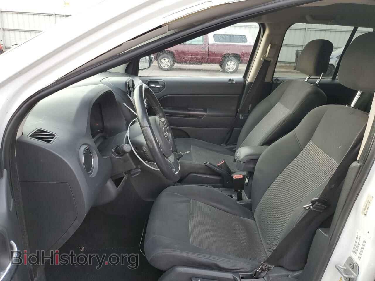 2011 JEEP COMPASS - VIN: 1J4NF1FBXBD179351 - Фото 7