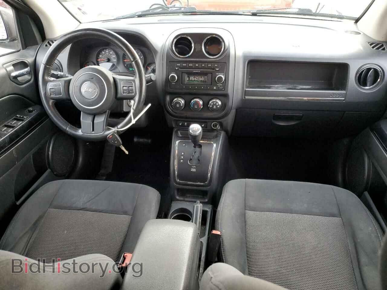 2011 JEEP COMPASS - VIN: 1J4NF1FBXBD179351 - Фото 8