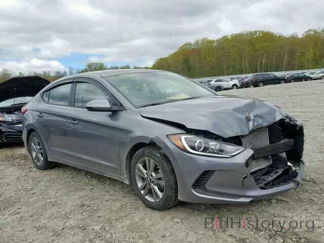 Photo KMHD84LFXHU243249 - HYUNDAI ELANTRA 2017