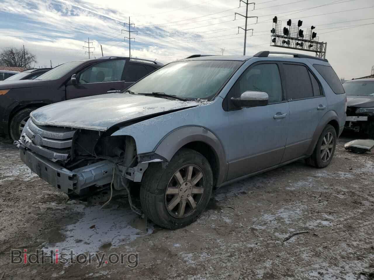 Фотография 1FMDK02W28GA19712 - FORD TAURUS 2008