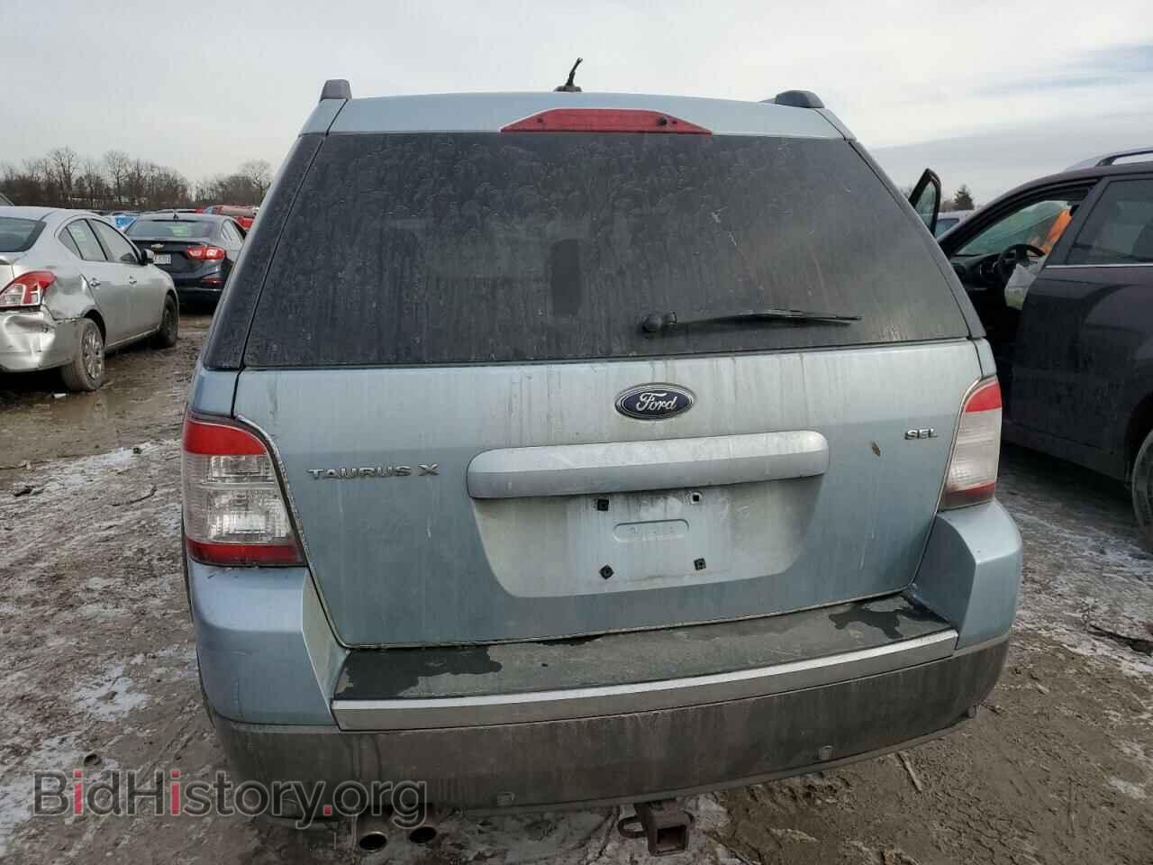 2008 FORD TAURUS - VIN: 1FMDK02W28GA19712 - Фото 6