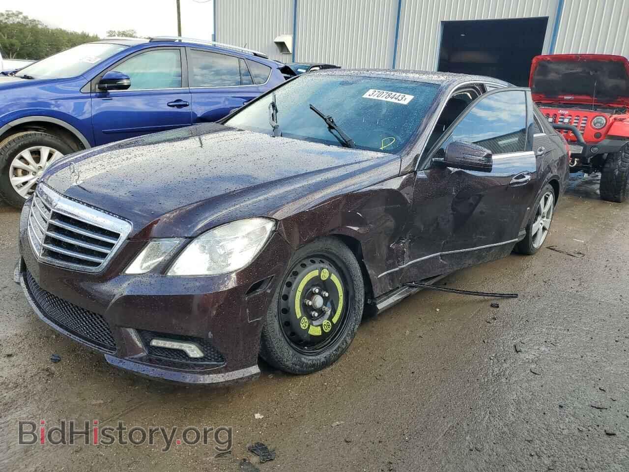 Фотография WDDHF5GBXBA289431 - MERCEDES-BENZ E-CLASS 2011