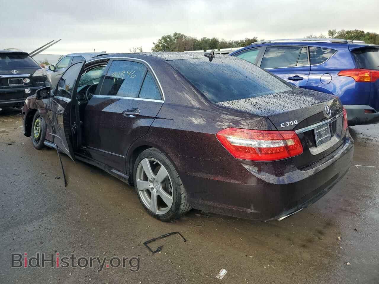 2011 MERCEDES-BENZ E-CLASS - VIN: WDDHF5GBXBA289431 - Фото 2