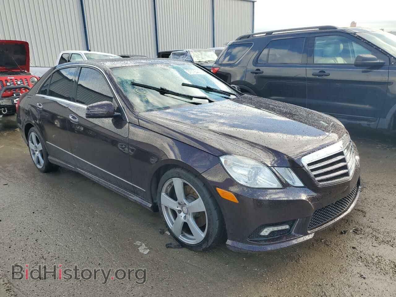 2011 MERCEDES-BENZ E-CLASS - VIN: WDDHF5GBXBA289431 - Фото 4