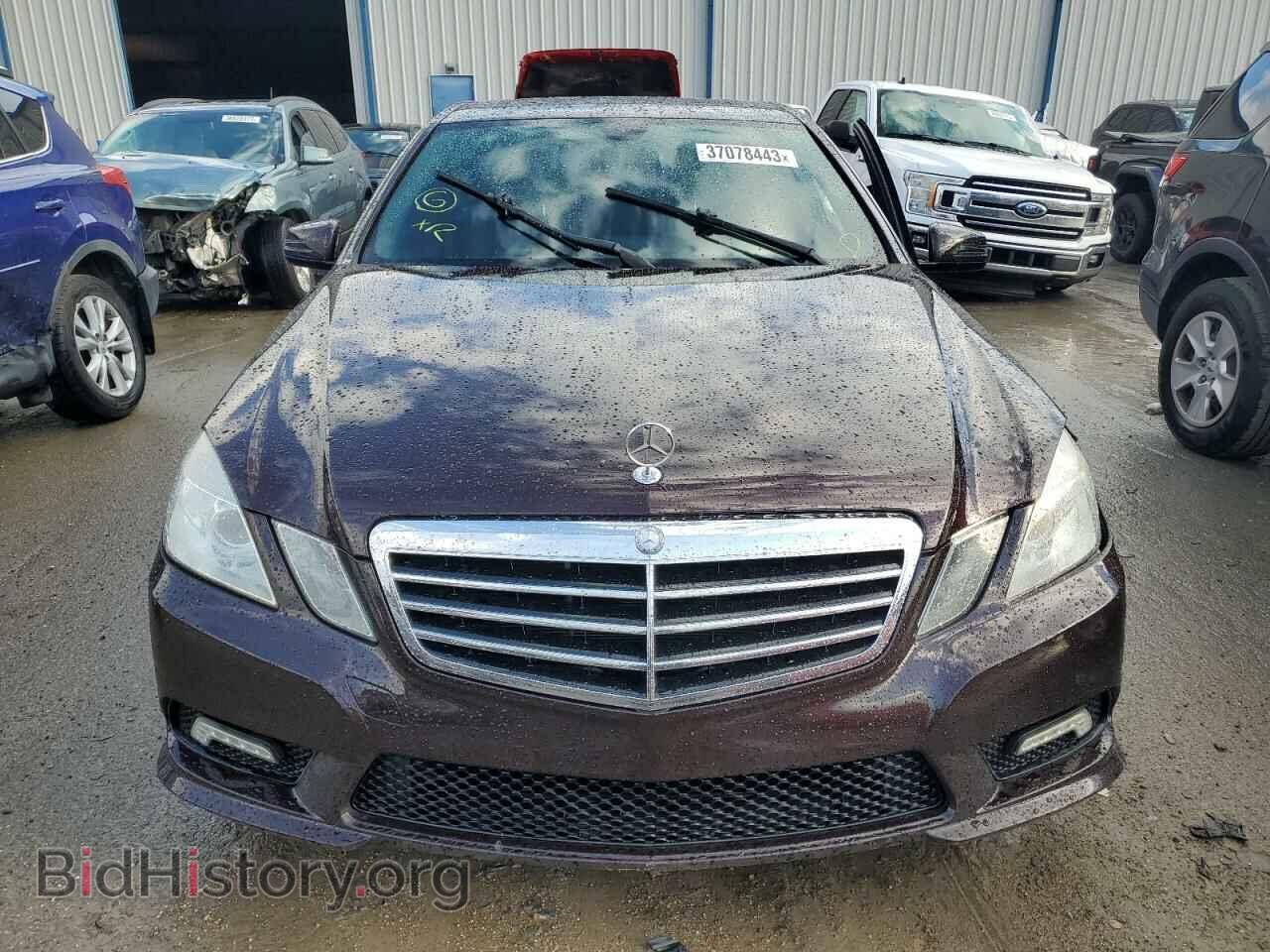 2011 MERCEDES-BENZ E-CLASS - VIN: WDDHF5GBXBA289431 - Фото 5