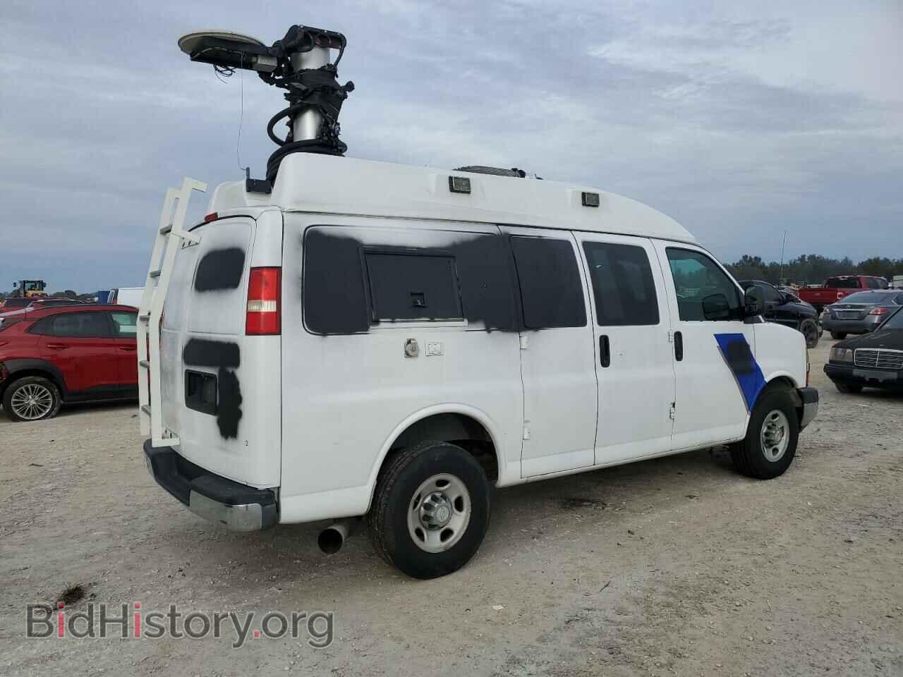 2013 CHEVROLET EXPRESS - VIN: 1GCZGTCLXD1154838 - Фото 3