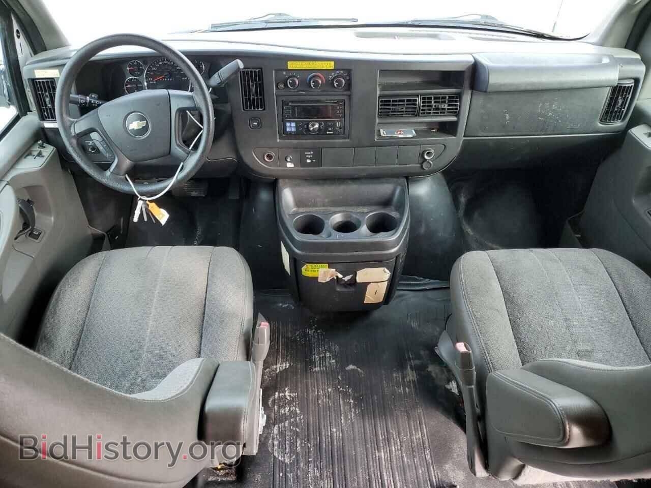 2013 CHEVROLET EXPRESS - VIN: 1GCZGTCLXD1154838 - Фото 8
