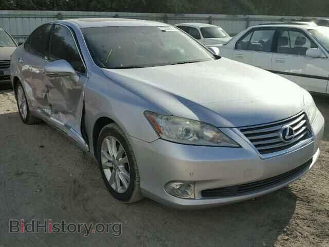 Photo JTHBK1EG7A2408269 - LEXUS ES350 2010
