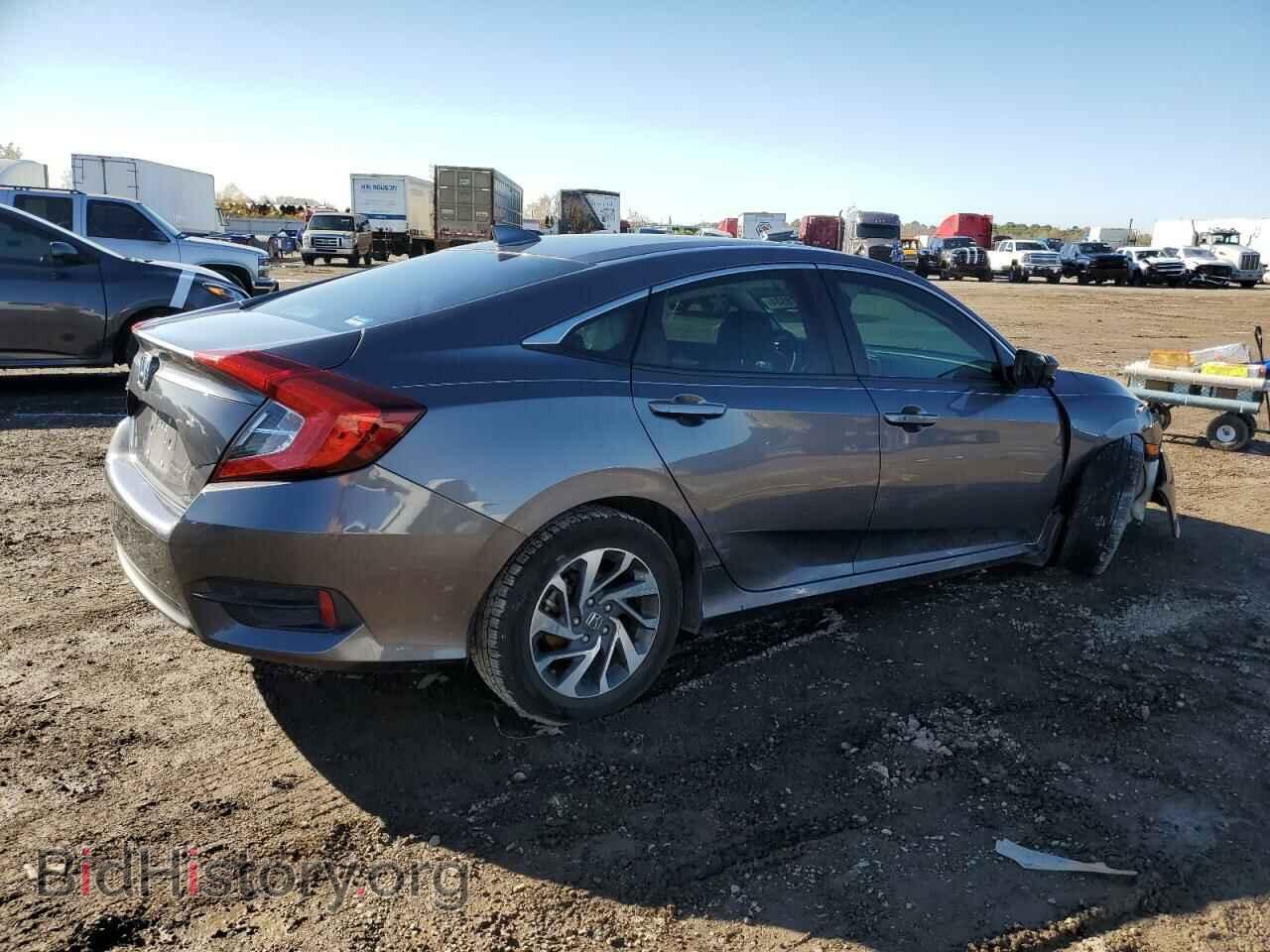 2017 HONDA CIVIC - VIN: 19XFC2F76HE007023 - Фото 3