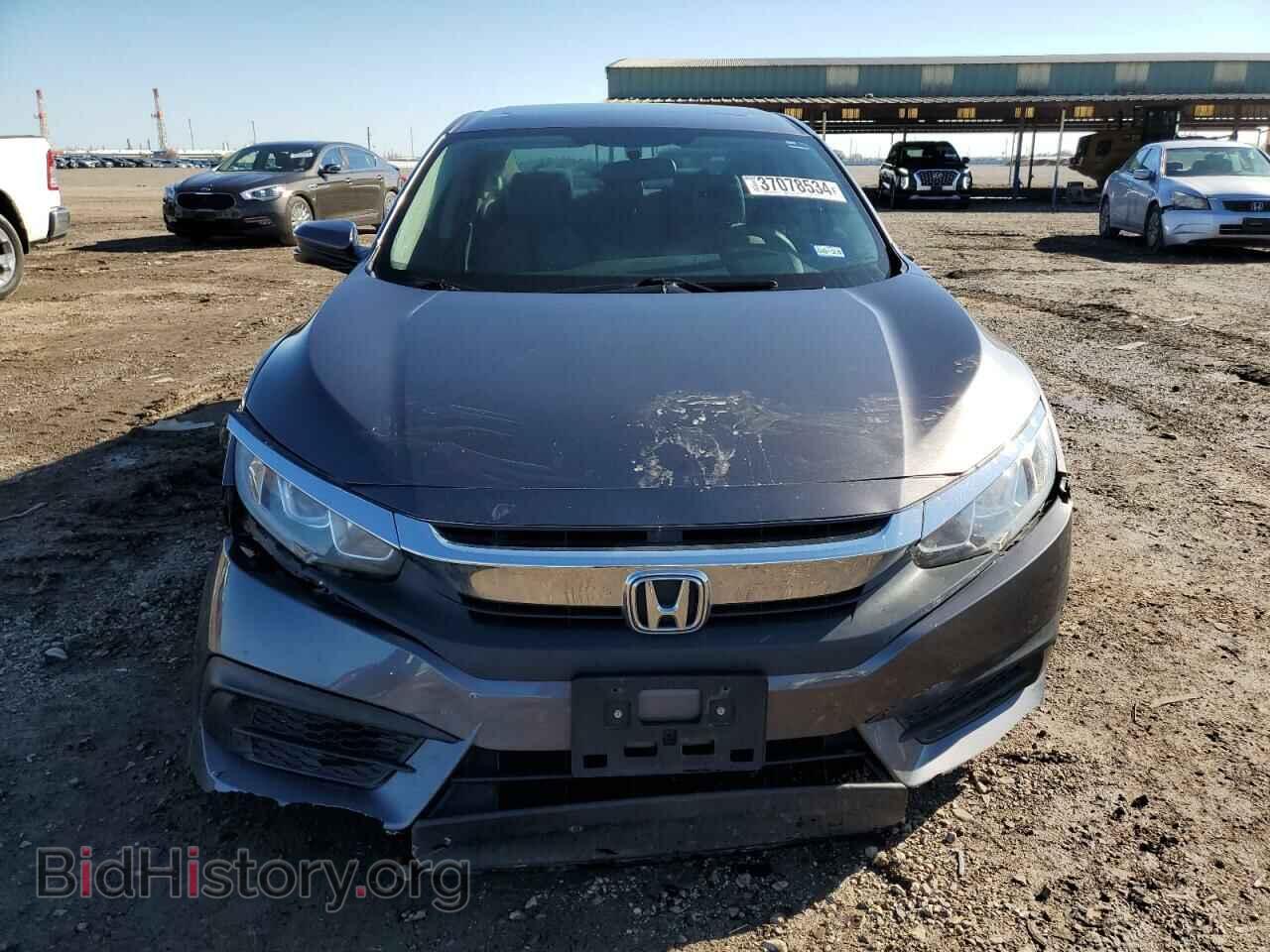 2017 HONDA CIVIC - VIN: 19XFC2F76HE007023 - Фото 5