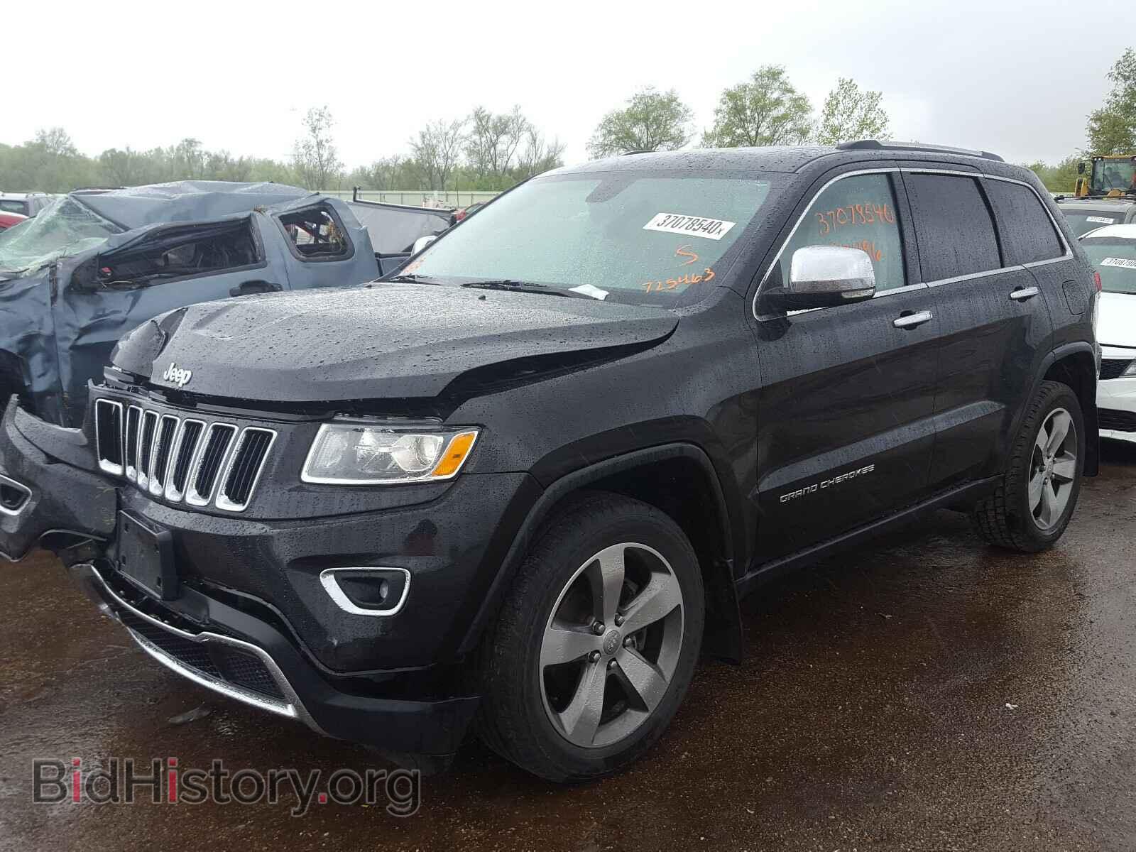 2015 JEEP CHEROKEE - VIN: 1C4RJFBG2FC725463 - Фото 2