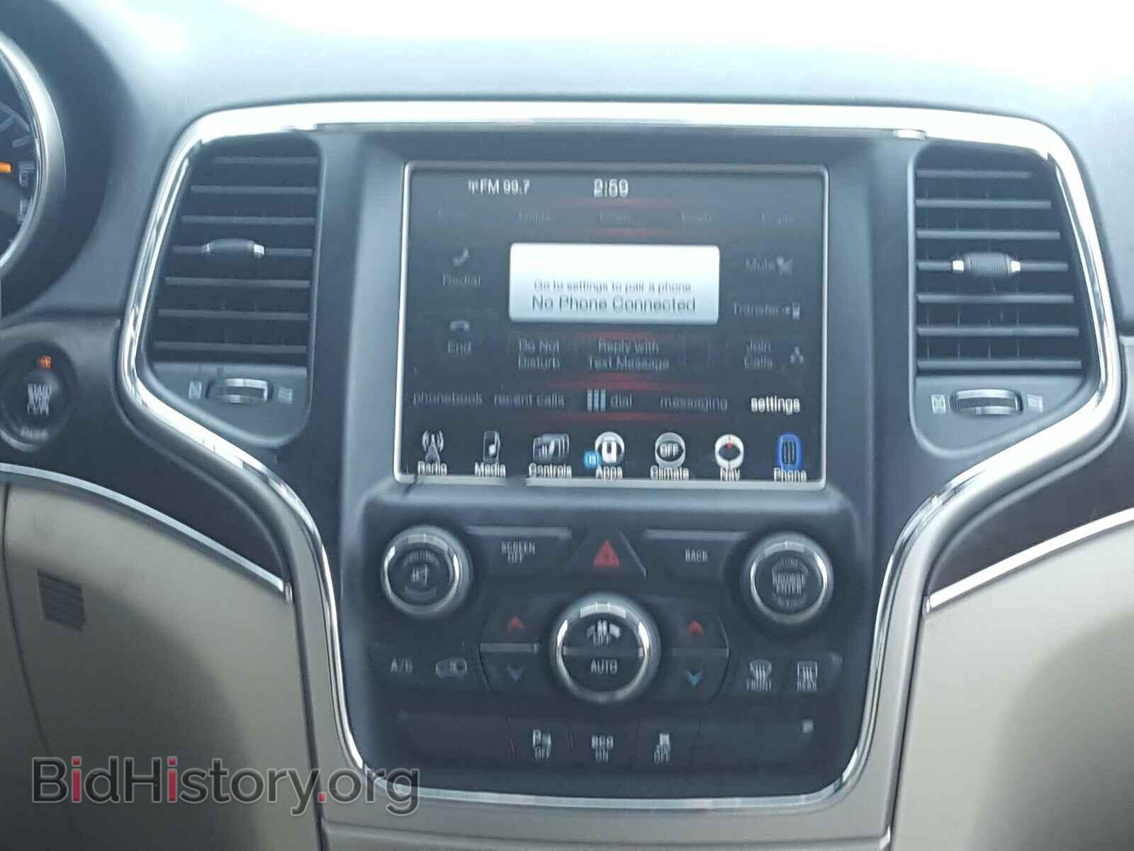 2015 JEEP CHEROKEE - VIN: 1C4RJFBG2FC725463 - Фото 9