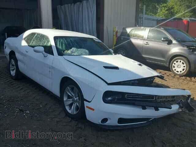 Фотография 2C3CDZAG2GH177564 - DODGE CHALLENGER 2016