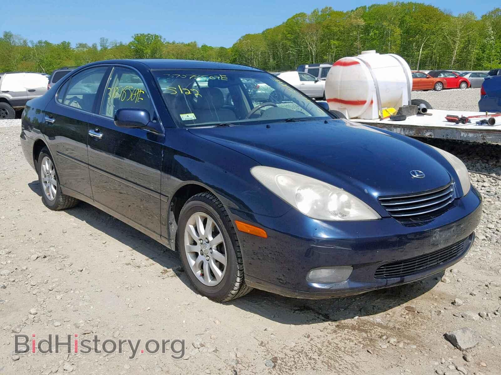 Photo JTHBF30G525033635 - LEXUS ES300 2002