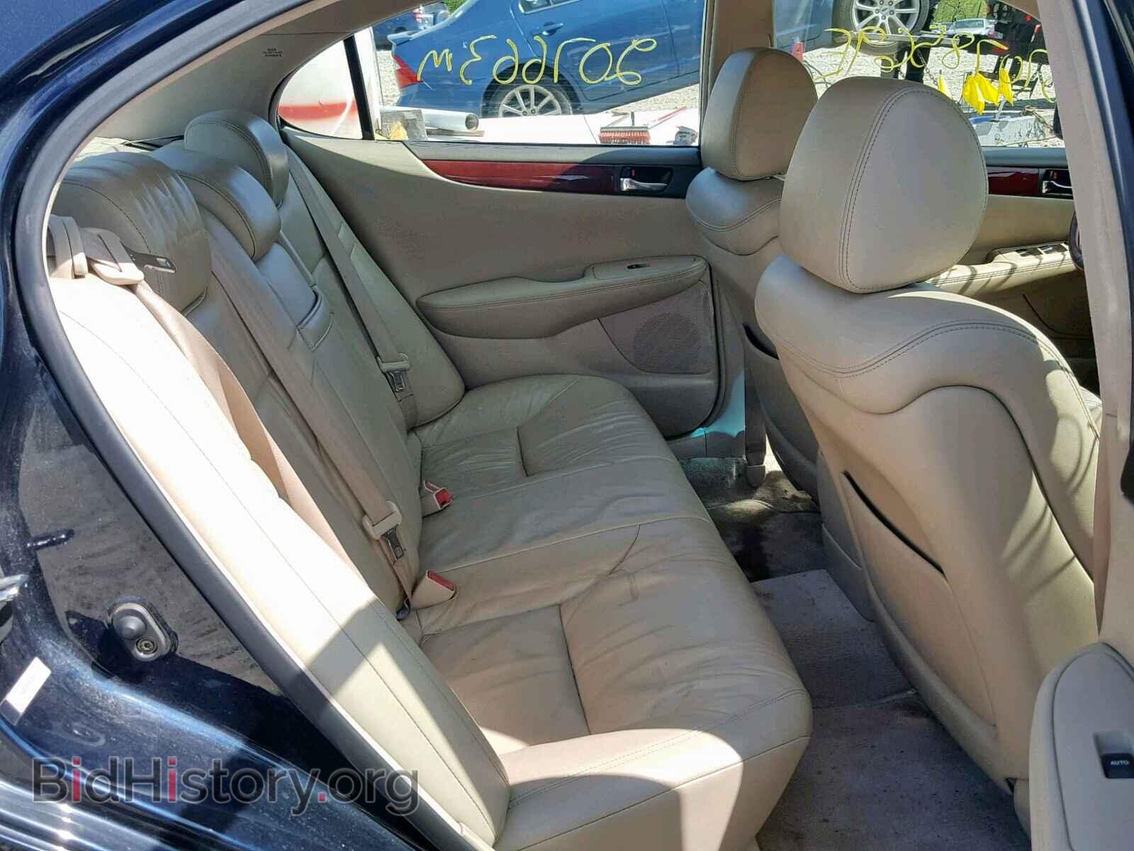 2002 LEXUS ES300 - VIN: JTHBF30G525033635 - Фото 6