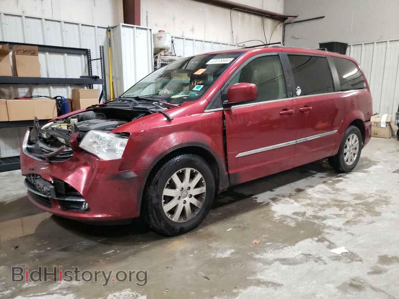 Фотография 2C4RC1BG3ER126784 - CHRYSLER MINIVAN 2014