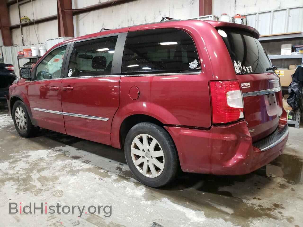 2014 CHRYSLER MINIVAN - VIN: 2C4RC1BG3ER126784 - Фото 2
