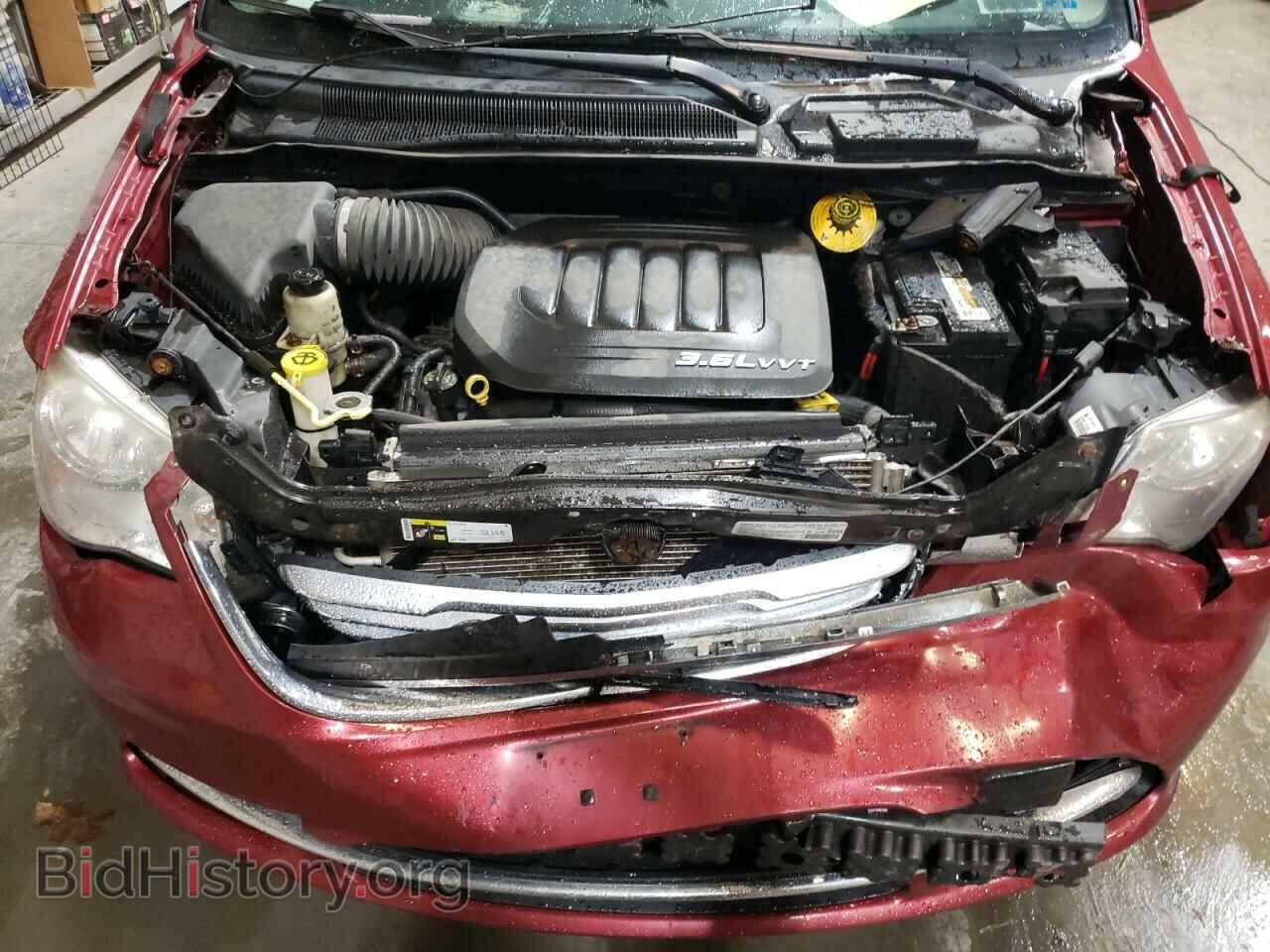 2014 CHRYSLER MINIVAN - VIN: 2C4RC1BG3ER126784 - Фото 12