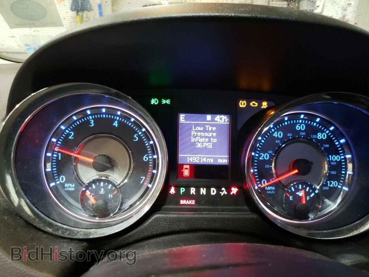 2014 CHRYSLER MINIVAN - VIN: 2C4RC1BG3ER126784 - Фото 9
