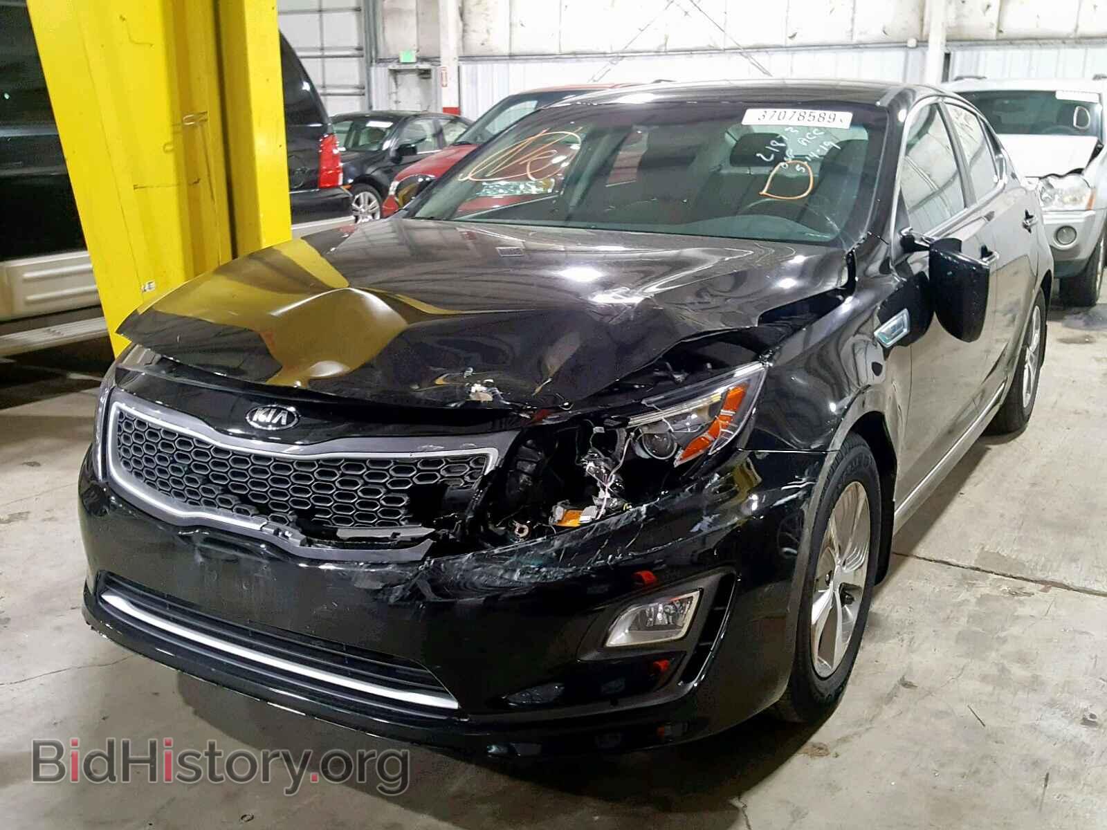 2016 KIA OPTIMA - VIN: KNAGM4AD6G5096237 - Photo 2
