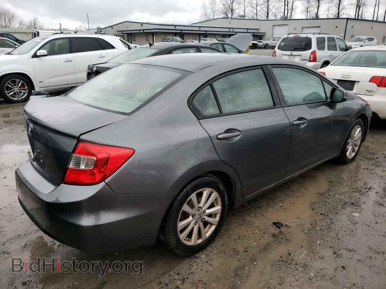 2012 HONDA CIVIC - VIN: 2HGFB2F83CH301263 - Фото 3