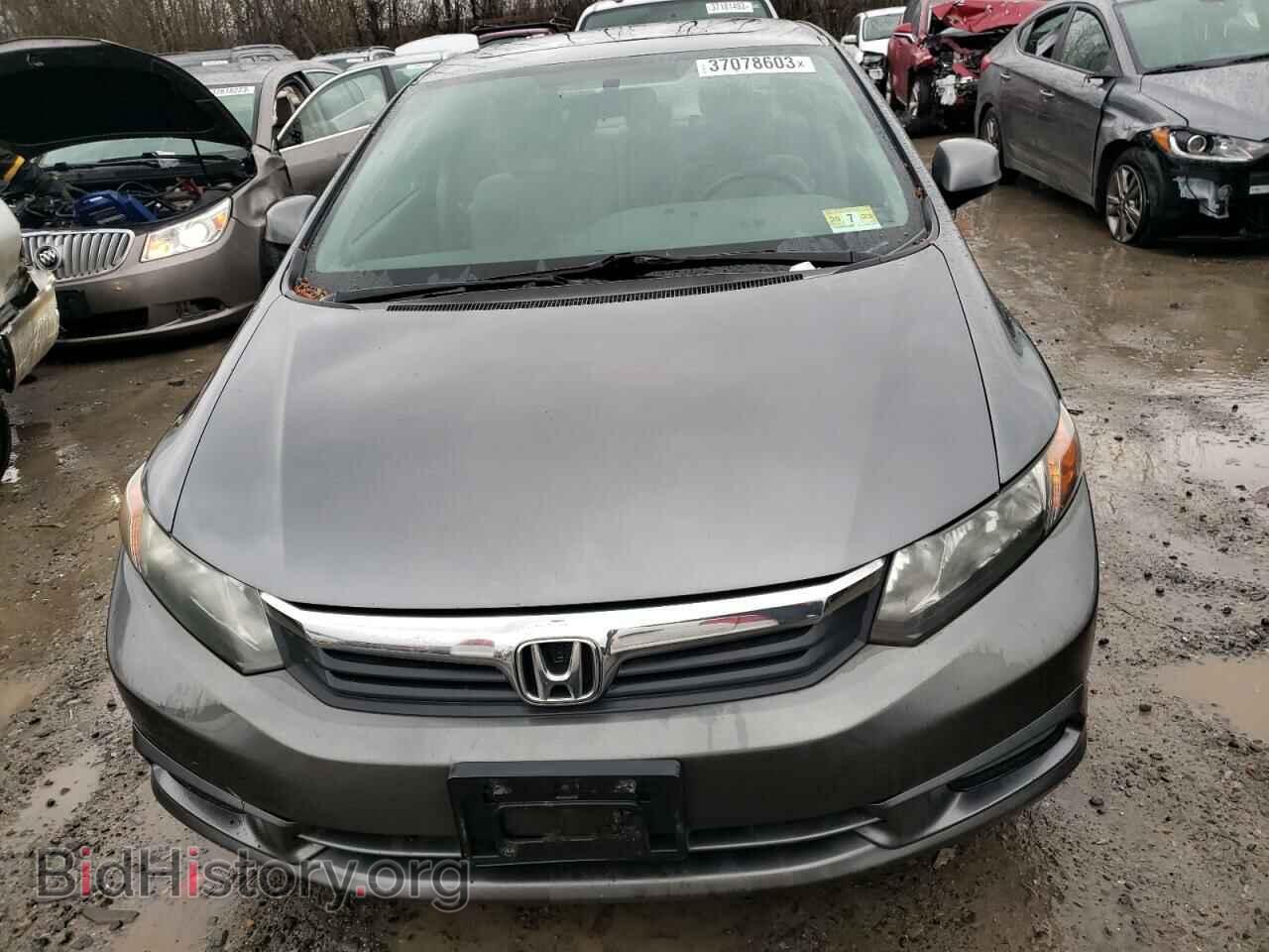 2012 HONDA CIVIC - VIN: 2HGFB2F83CH301263 - Фото 5