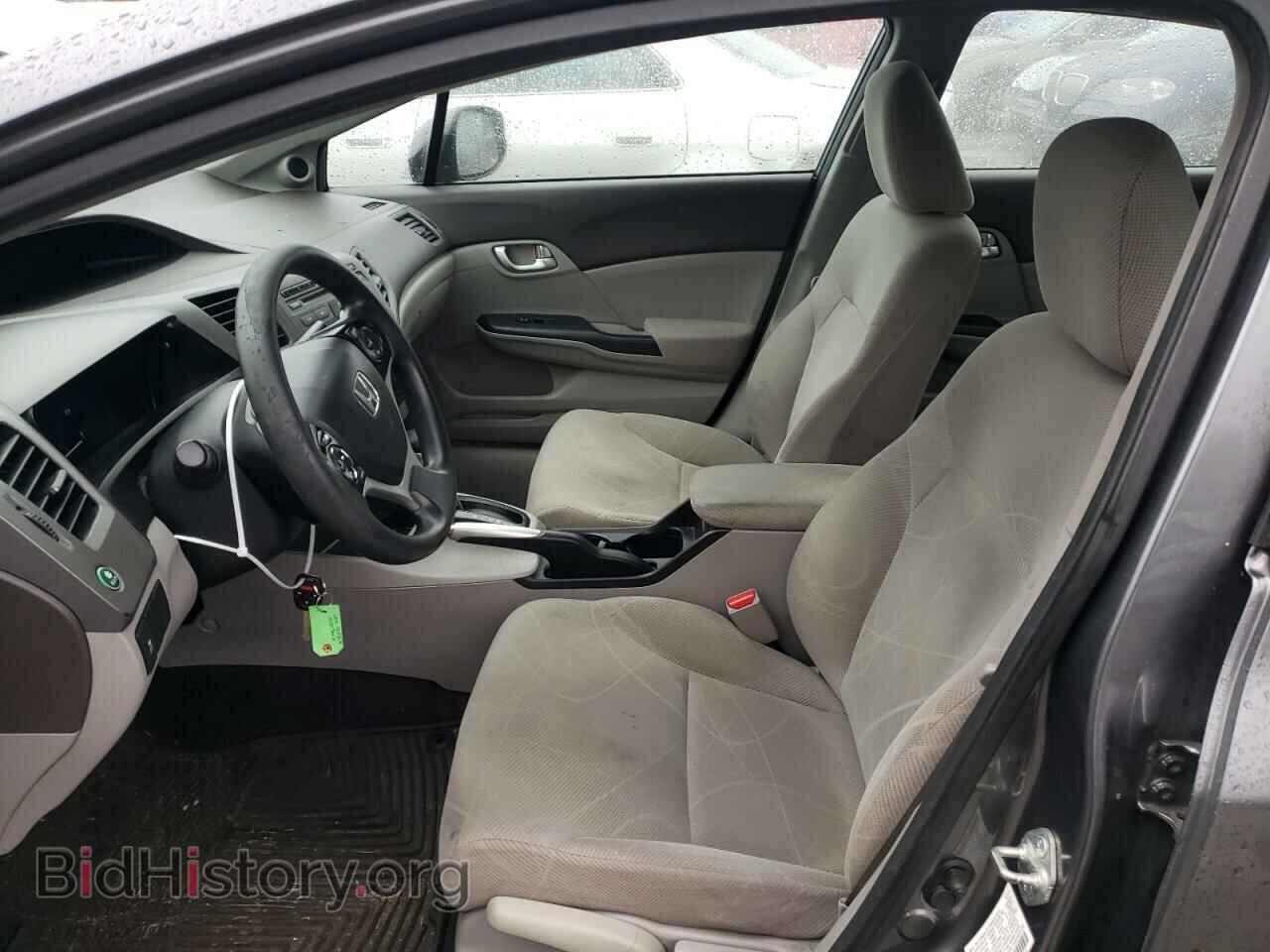 2012 HONDA CIVIC - VIN: 2HGFB2F83CH301263 - Фото 7